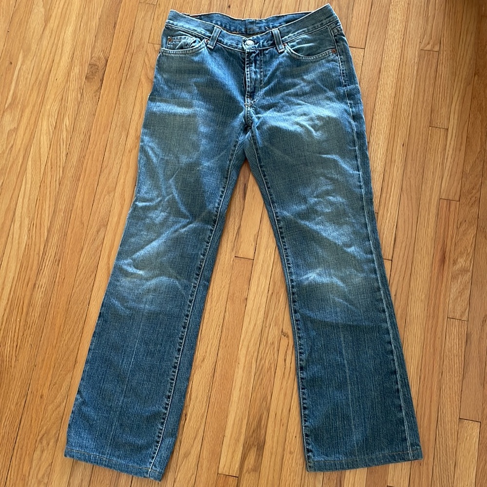 7 For All Mankind Bootcut Womens Jeans - Size 30